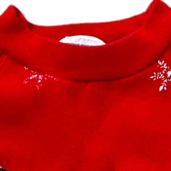 Vintage Child Santa Bear Sweatshirt - Picture 8 of 15